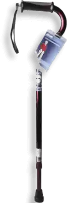 Drive Bastón Curvo Rojo