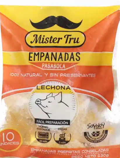 Mister Tru Empanada Lechona mister