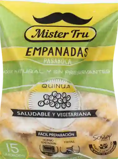 Mister Tru Empanada Quinua