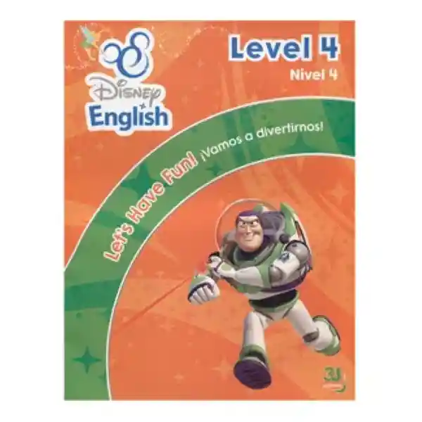 Disney English 4.Dvd+Nivel 4 Vamos A