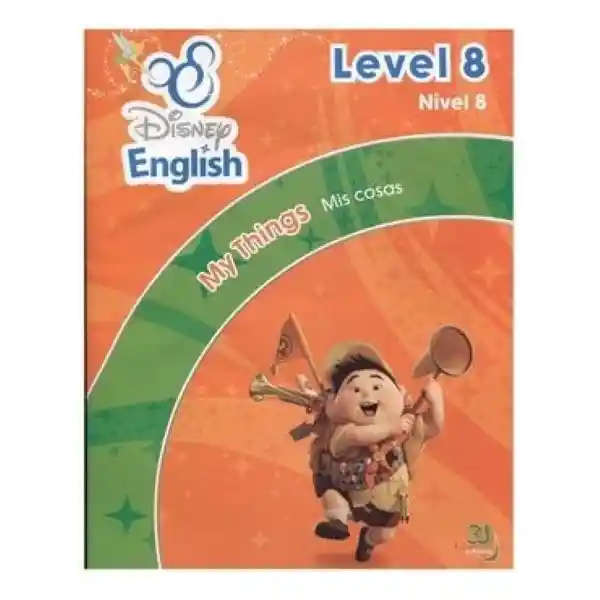 Disney English 8.Dvd+Nivel 8 Mis Cosa