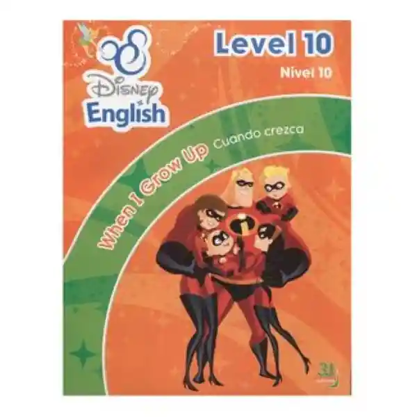 Disney English 10.Dvd+Nivel 10 Cuand