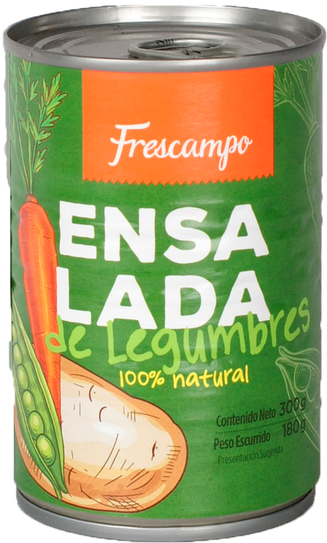 Frescampo Ensalada de Legumbres Natural 300 g