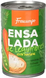 Frescampo Ensalada de Legumbres Natural 