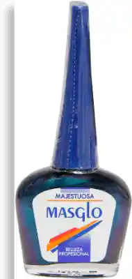 Masglo Esmalte Uñas Tono Majestuosa