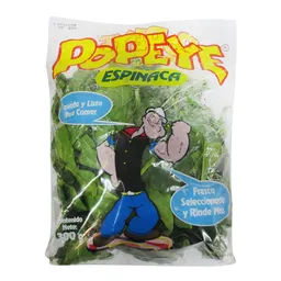 Popeye Espinaca Fresca