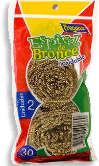 Fregona Espiral De Bronce Esponja 2 und