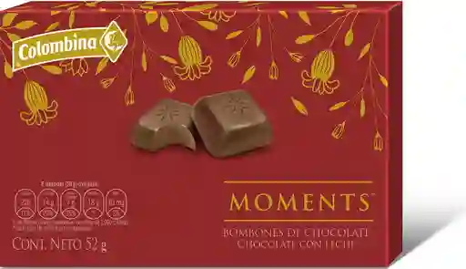 Moments Chocolate x 52 Gramos