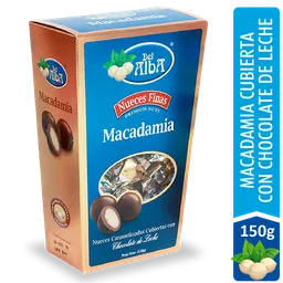 Del Alba Estuche de Macadamia con Chocolate