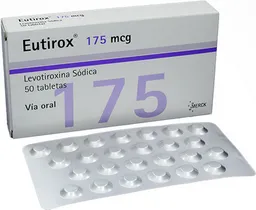 Merck 175 Mcg 50 Tabletas 3 + Pae