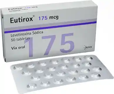 Merck 175 Mcg 50 Tabletas 3 + Pae