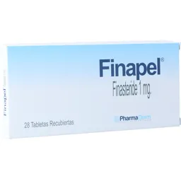Finapel (1 mg) Tabletas Recubiertas