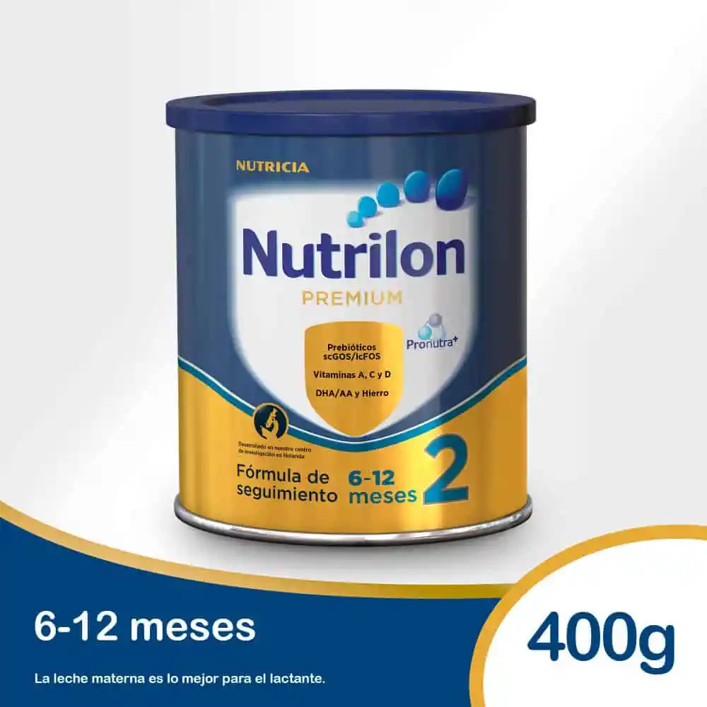 Nutrilon Fórmula Infantil Premium 2