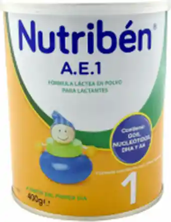 Nutribén Alimento Lácteo Fórmula de Inicio Etapa 1