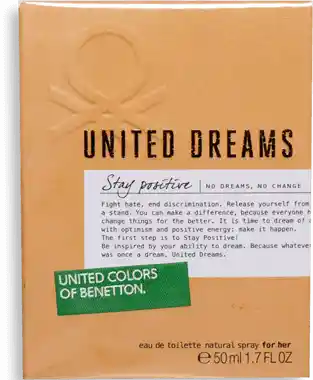 Benetton Fragancia Colors