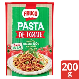 Fruco Pasta de Tomate 200g