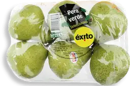 Pera Verde Bandeja Éxito