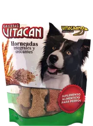 Vitagrano Galletas Horneadas, Integrales y Crocantes para Perros