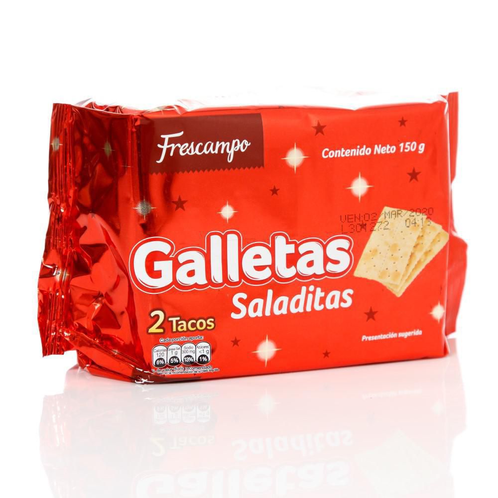 Galletas Saladitas Frescampo 150 g
