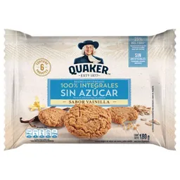 Quaker galletas sin azúcar