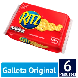 Ritz Galletas Saladas
