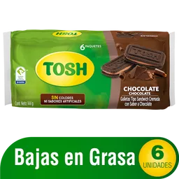 Tosh Galletas Chocolate