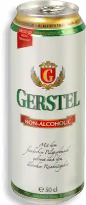 Gerstel Cerveza Sin Alcohol Lata