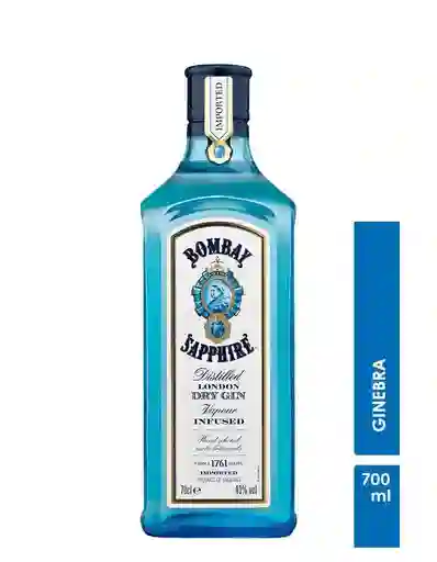 Bombay Ginebra Sapphire