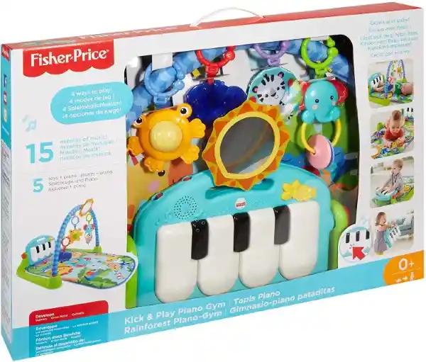 Fisher Price Set Gimnasio