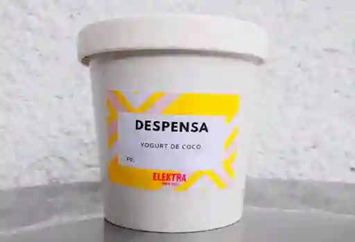 Yogurt de Coco