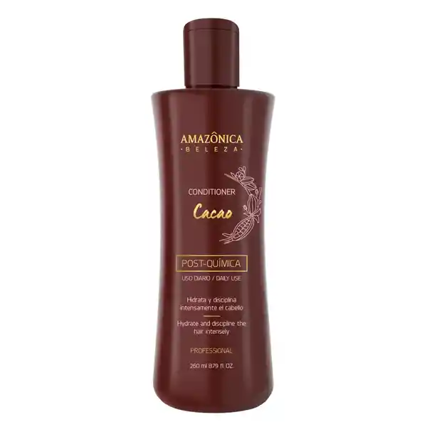 Acondicionador Post Química Cacao 260mL
