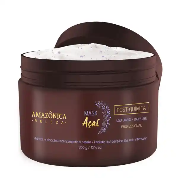 Mascarilla Post Química Plástica de Acaí 300 g