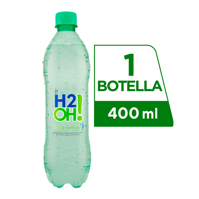 H2OH! Lima Limón 400 ml