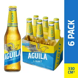 Aguila Light Sixpack 330 ml