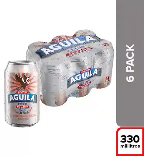 Aguila Cero Sixpack 330 ml