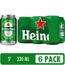 Heineken Sixpack 330 ml