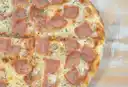 Pizza de Jamón y Queso Mediana