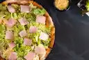 Pizza Pollo Showy Familiar