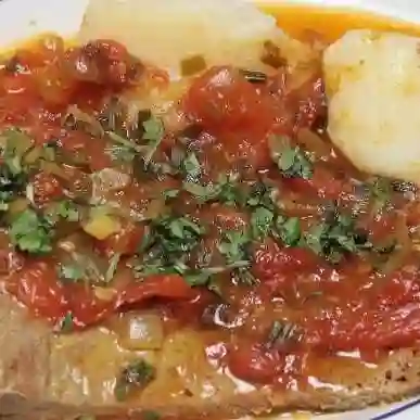 Sobrebarriga Salsa