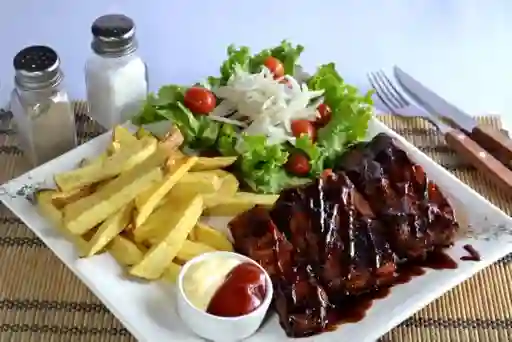 Costillas BBQ