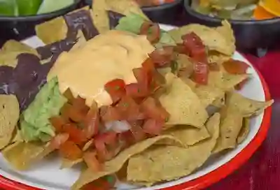 Nachos con Jardín