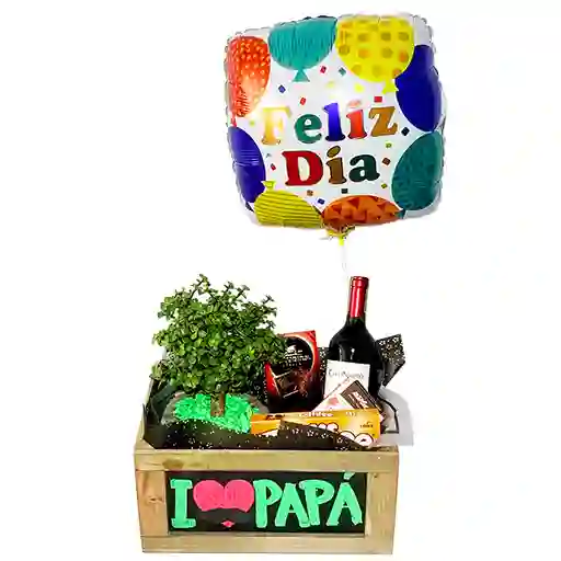 Baúl Regalo te Amo Papá