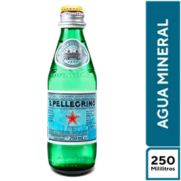San Pellegrino Mineral 250 ml