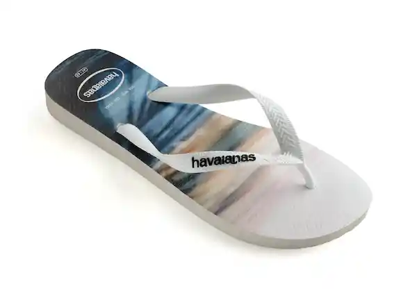 Sandalias Havianas Hype Blanco