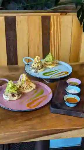 Combo Arepa Sliders para 2