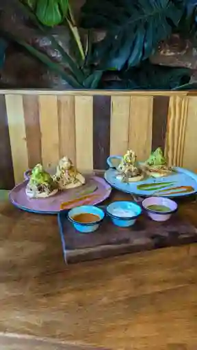 Combo Arepa Sliders para 4