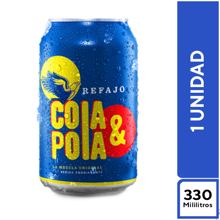 Cola & Pola 355 ml