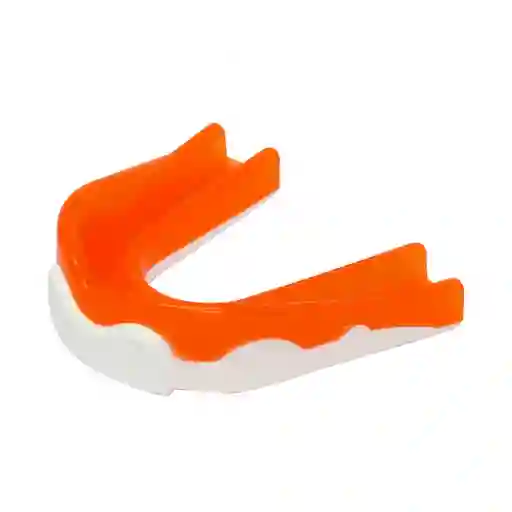 Everlast Protector Bucal 2 Tono Everl Jr Orange/White