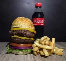 Combo Burger Doble