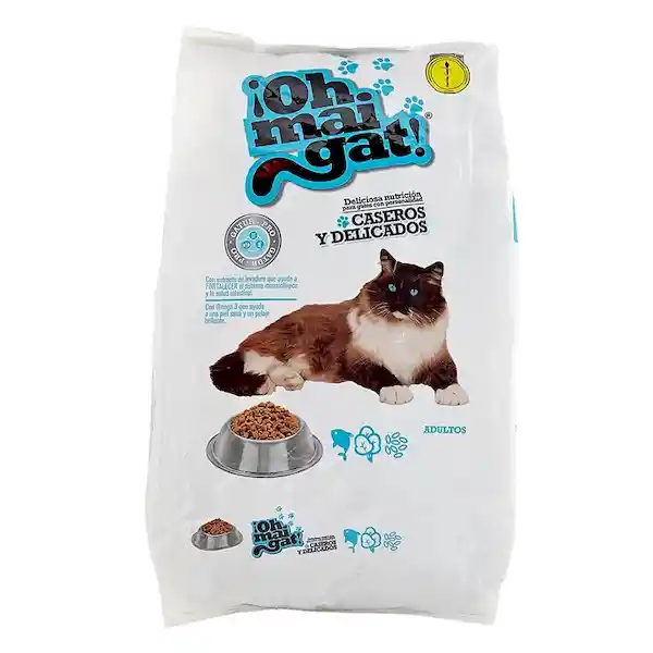 Oh Mai Gat Alimento Para Gato  Adultos Caseros y Delicados 200 g